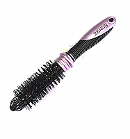B1061Z-Zenon Ceramic Thermal Vented Round Brushes-1.5", 16 Rows, 256 Pins-Small/Green