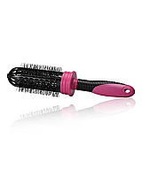 B1062Z-Zenon Ceramic Thermal Vented Round Brushes-1.75", 22 Rows, 352 Pins-Medium/Pink