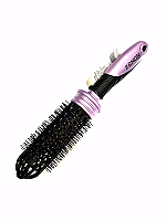 B1063Z-Zenon Ceramic Thermal Vented Round Brushes-2.25", 26 Rows, 416 Pins-Large/Purple