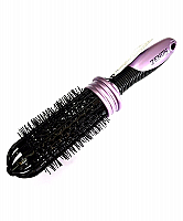 B1064Z-Zenon Ceramic Thermal Vented Round Brushes-2.75", 34 Rows, 544 Pins-X Large/Orange