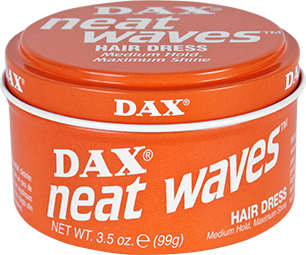 Dax Neat Waves Hair Wax 3.5Oz (99gm) 