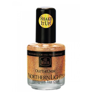 INM-Northern Lights Holographic Top Coats