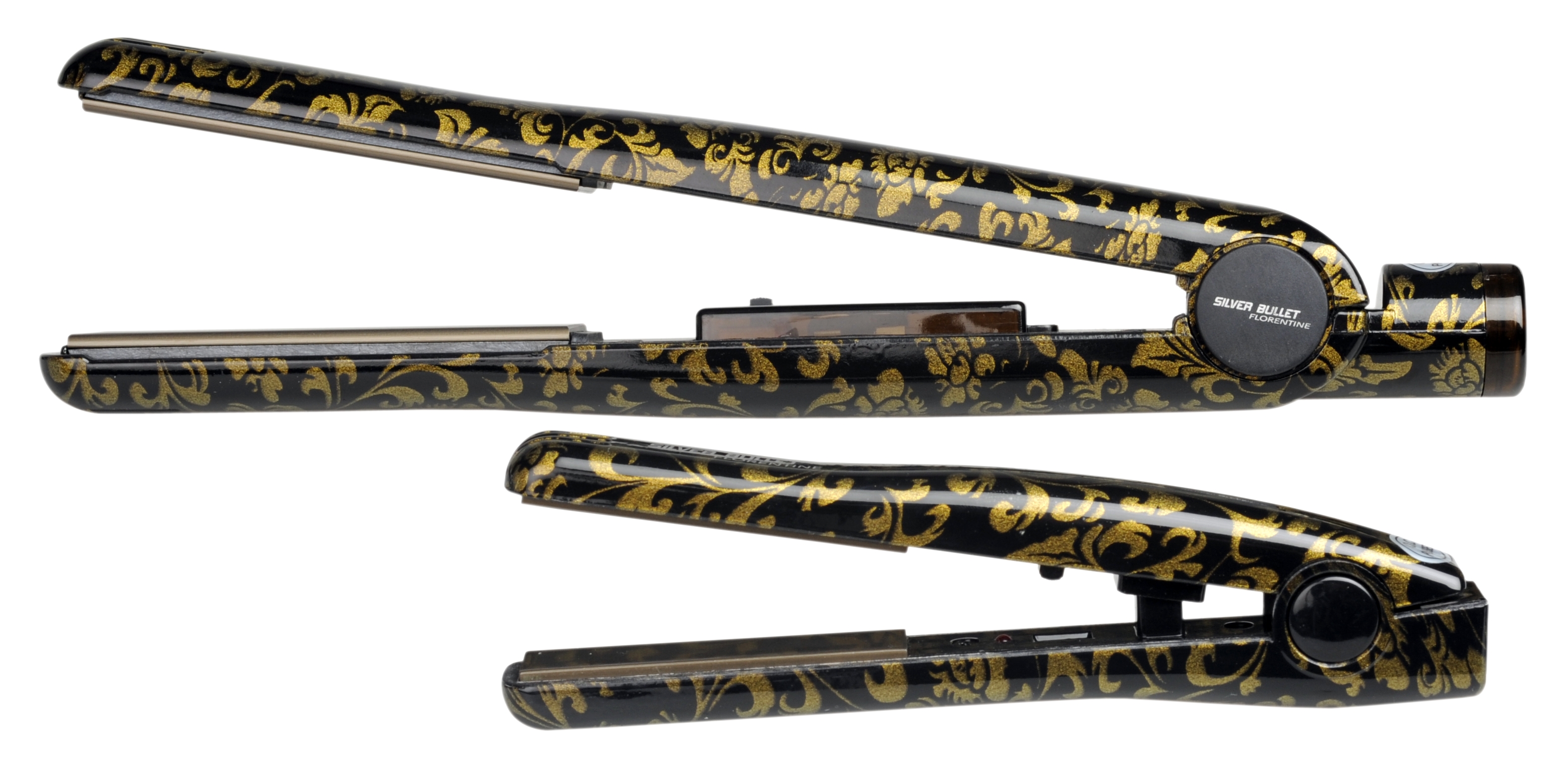 Silver Bullet Florentine Hair Straightener With Bonus Mini Straightener