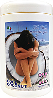 Hot Bod Italian Soft Waxes-1 Kg-Cool Coconut- Now $8.95!! Was $24.95