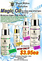 Royal Shivas Magic Oil with Moroccan Argan Oil & Amla Oil-For Blonde Hair Types-50ml  