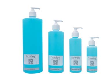 Hawley Sanitising Gel Pump Pack 250ml