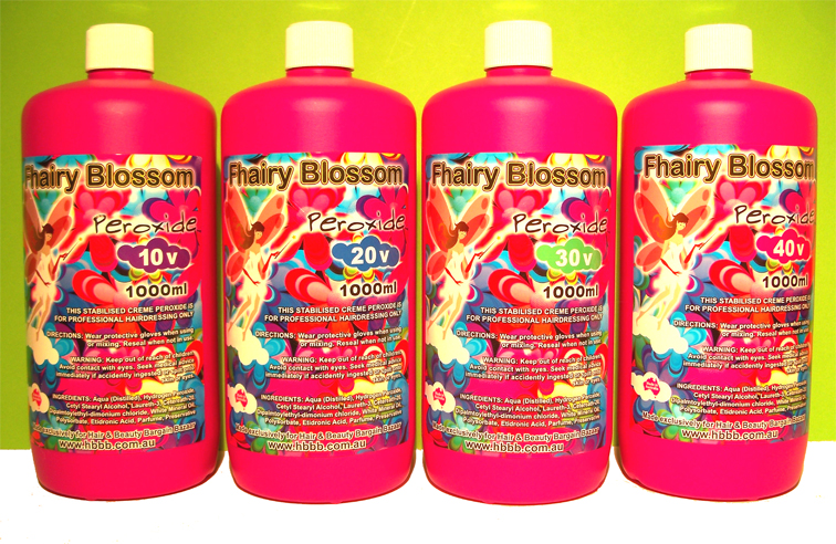 Fhairy Blossum Perfumed Creme Peroxide 1000ml-20 Vol