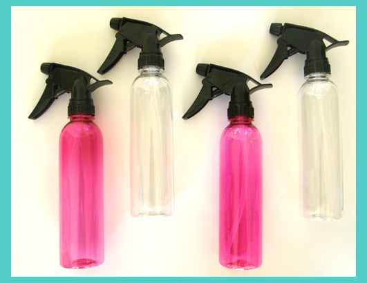 UFO Professional Tools Water Sprayers-Transparent Plastic-Pink and ...