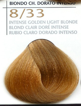 8/33 Intense Golden Light Blonde - Beauty Salon Hairdressing Equipment ...