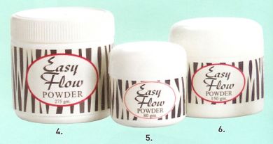 Easy Flow Super Fine Acrylic Powder 80g - Beauty Salon Hairdressing ...