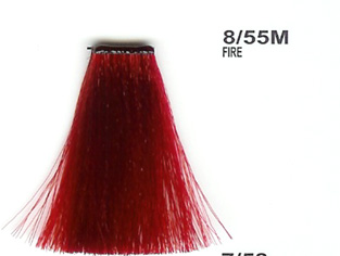 LK Lisap Creamcolor 8/55M Fire 100g 