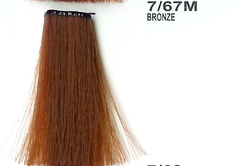 LK Creamcolor 7/67M Bronze 100g