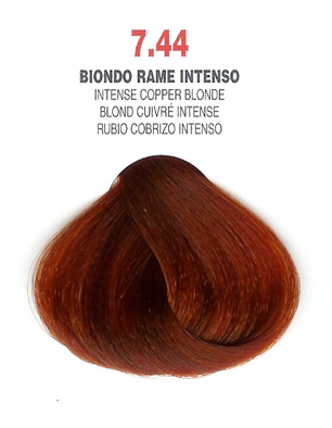 COLORIANNE Hair Colour- 100g tube-Intense Copper Blonde-#7.44 - Beauty ...