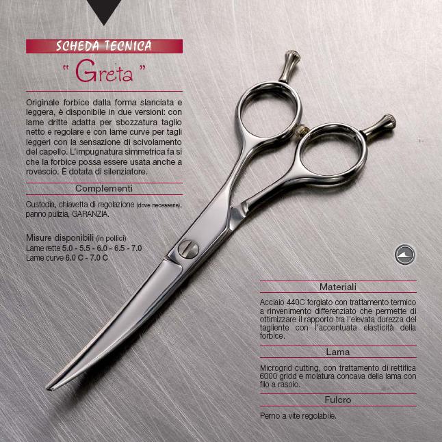 Pinin-Made in Italy-Casablanca Range-Greta Cutting Scissor - Beauty ...