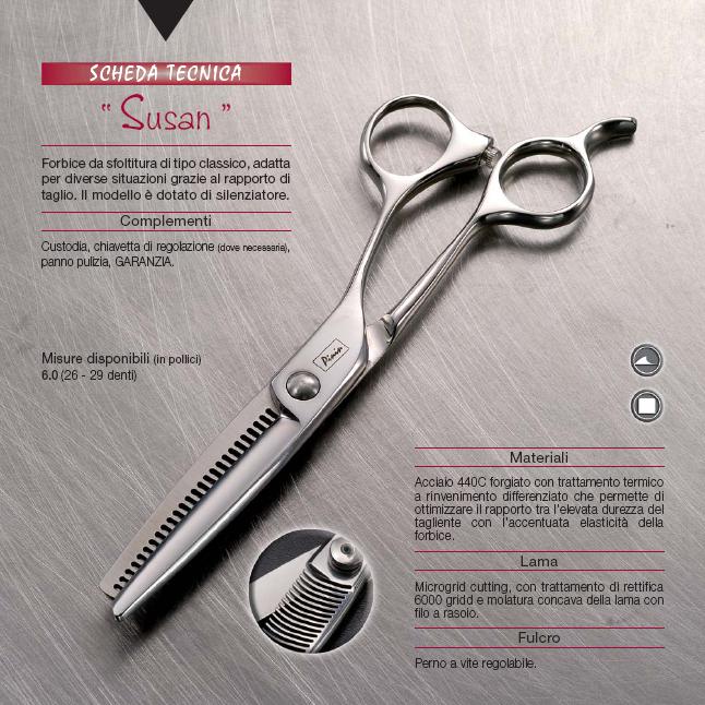 Pinin-Made in Italy-Casablanca Range-Susan Thinning Scissor-29 teeth ...