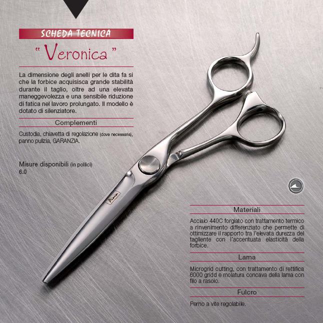 Pinin-Made in Italy-Casablanca Range-Veronica Cutting Scissor-6.0 ...