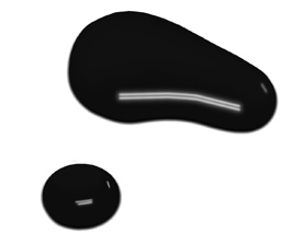 Hawley Gelique Gel Polish-15ml-Black Pearl