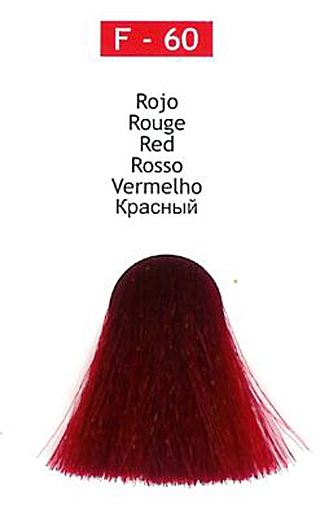 Nirvel Artx F-60 Red 60g