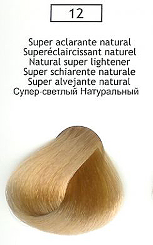  Nirvel ArtX 12 - Natural Super Lightener 100g