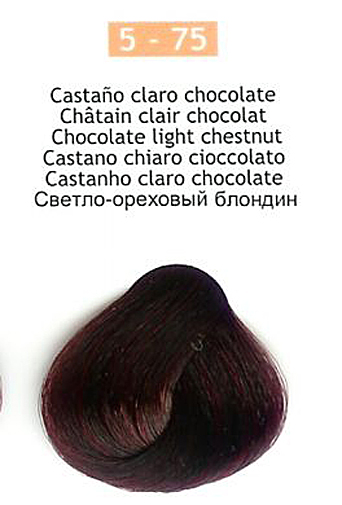 Nirvel ArtX 5-75 Chocolate Light Chestnut 100g