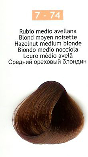 Nirvel ArtX 7-74 Hazelnut Medium Blonde 100g