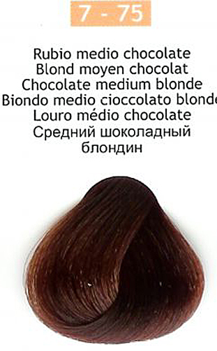 Nirvel ArtX 7-75 Chocolate Medium Blonde 100g