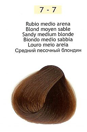 Nirvel ArtX 7-7 Sandy Medium Blonde 100g
