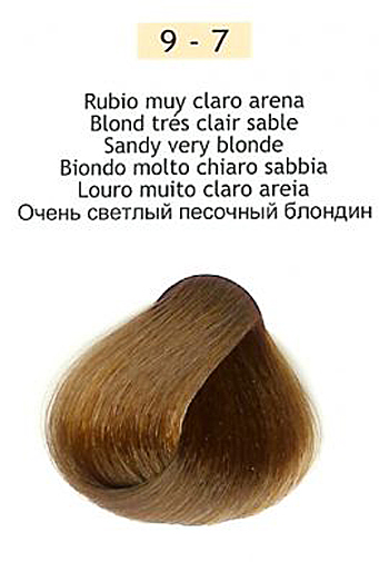 Nirvel ArtX 9-7 Sandy Very Blonde 100g