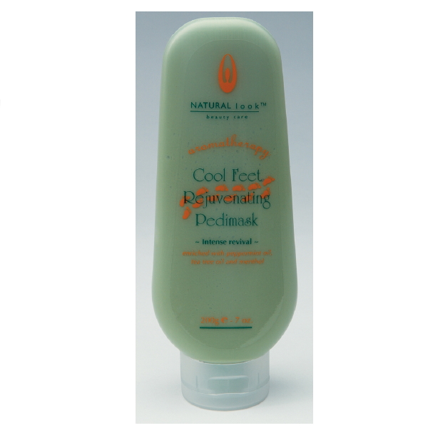 Natural Look Aromatherapy Cool Feet Rejuvenating Pedimask 200g