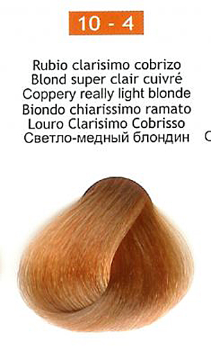 Nirvel ArtX 10-4 Coppery Really Light Blonde 100g