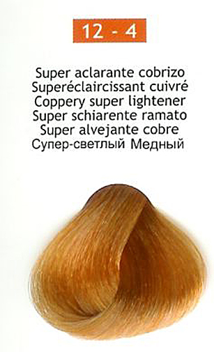 Nirvel ArtX 12-4 Coppery Super Lightener 100g