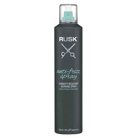 RUSK Anti-Frizz Spray 8oz