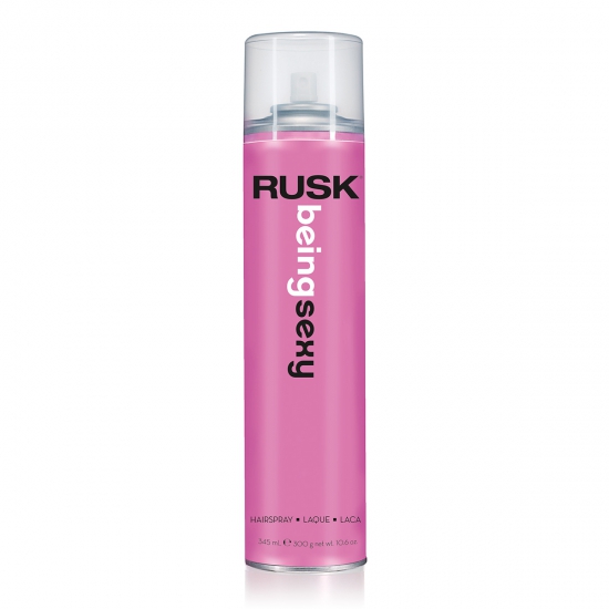 Rusk Being Sexy Hairspray 10.6oz