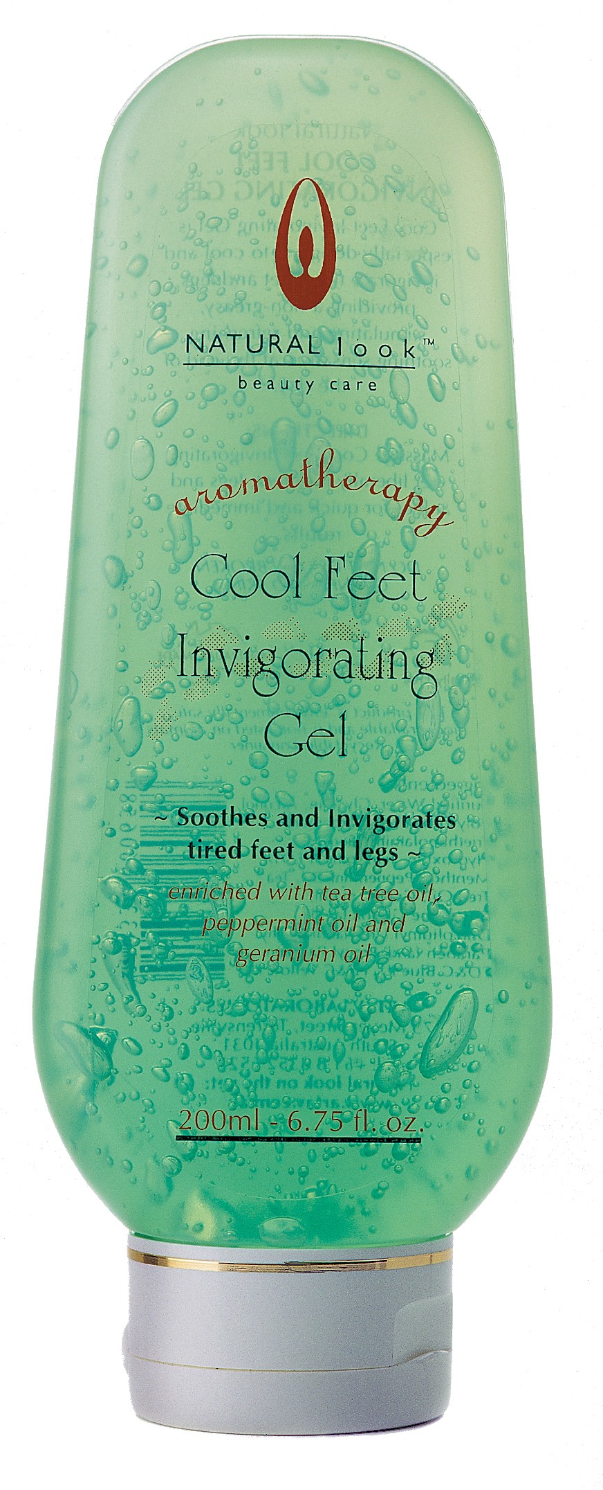 Natural Look Aromatherapy Cool Feet Invigorating Gel 200g