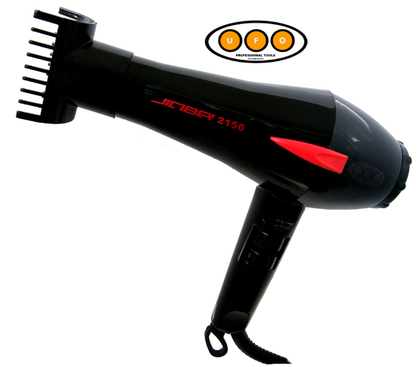 UFO Professional Jinba 2150 Professional Hairdryer 1800 Watts Black