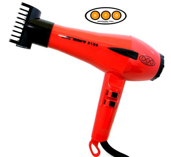 UFO Professional Jinba 2150 Professional Hairdryer 1800 Watts Orange