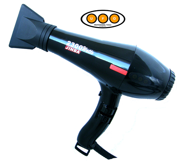 UFO Professional Jinba Ionic 1800 Watts - Powerful Hairdryer