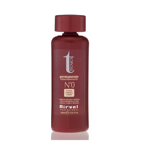 Nirvel Strong Perm Lotion No. 0 - 500 mL