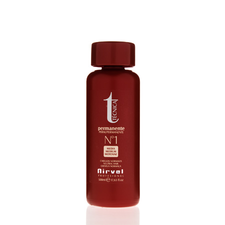 Nirvel Medium Perm Lotion No. 1 - 500 mL