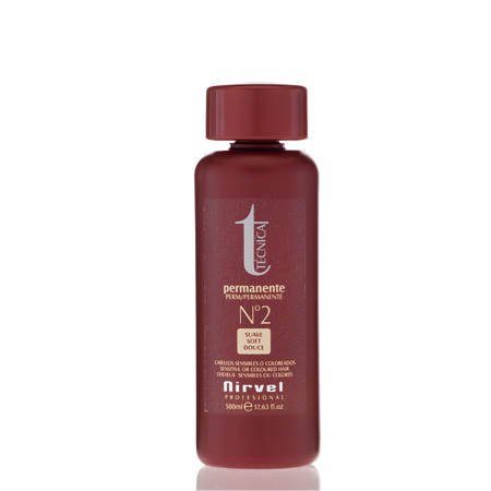 Nirvel Soft Perm Lotion No. 2 - 500 mL