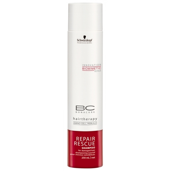 Schwarzkopf BC Bonacure Hairtherapy Repair Rescue Shampoo 250mL