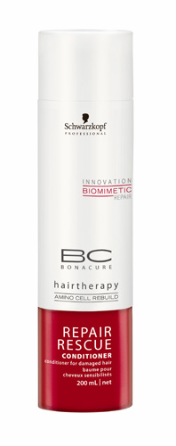 Schwarzkopf BC Bonacure Hairtherapy Repair Rescue Conditioner 200mL