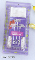 Cotton Swabs - 525 Cotton Swabs in a Blister Pack