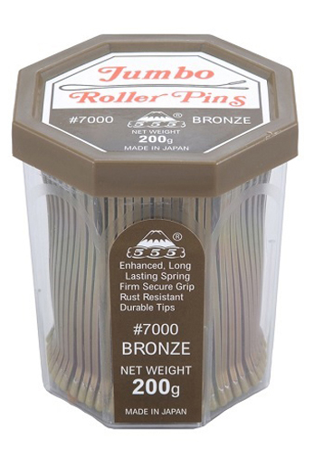 Jumbo Roller Pins 555 #7000 Bronze 200g