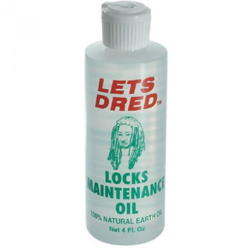 LETS DRED LOCKS MAINTENANCE OIL (4oz.)