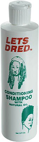 Lets Dred Conditioning Shampoo with Natural Oils 8oz