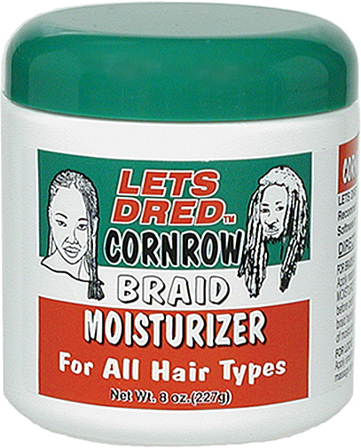 Lets Dred Cornrow Braid Moisturizer 8Oz