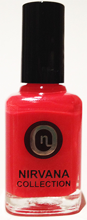 NCNP160-Nirvana Collection Nail Polish 14ml-Creme Tangerine (160)