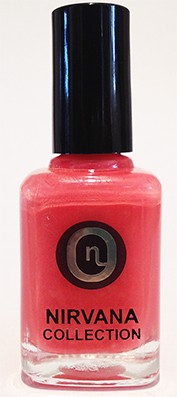 NCNP166-Nirvana Collection Nail Polish 14ml-Key West Coral (166)