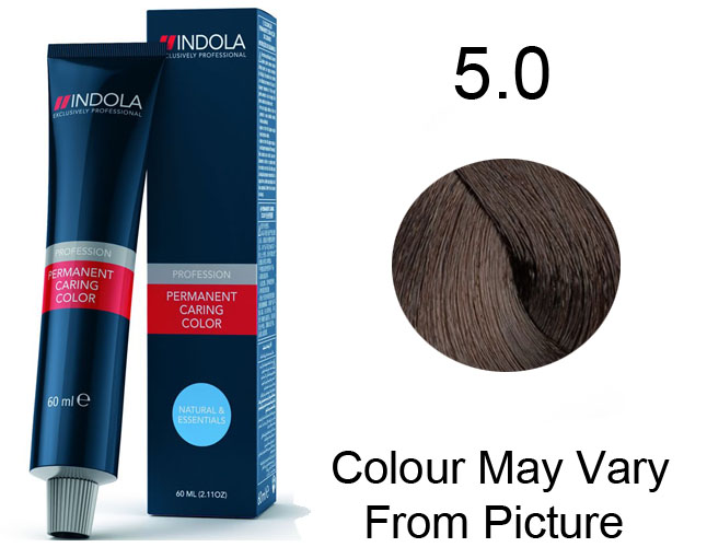 Indola Profession 60g - 5.0 Light Brown 